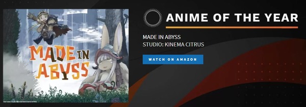 Made in Abyss” Wins Anime Awards 2017 by Crunchyroll – “My Hero